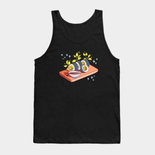 Sushi rolls Tank Top